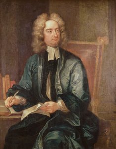 ジョナサン・スウィフト（1667-1745）c.1718の肖像